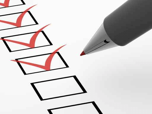 Best Practice Checklist