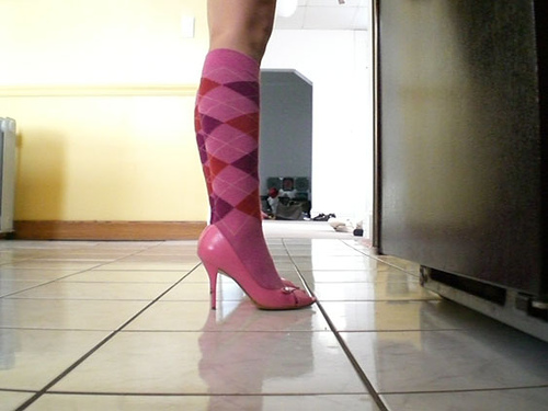 kronos timekeeper or argyle sox?