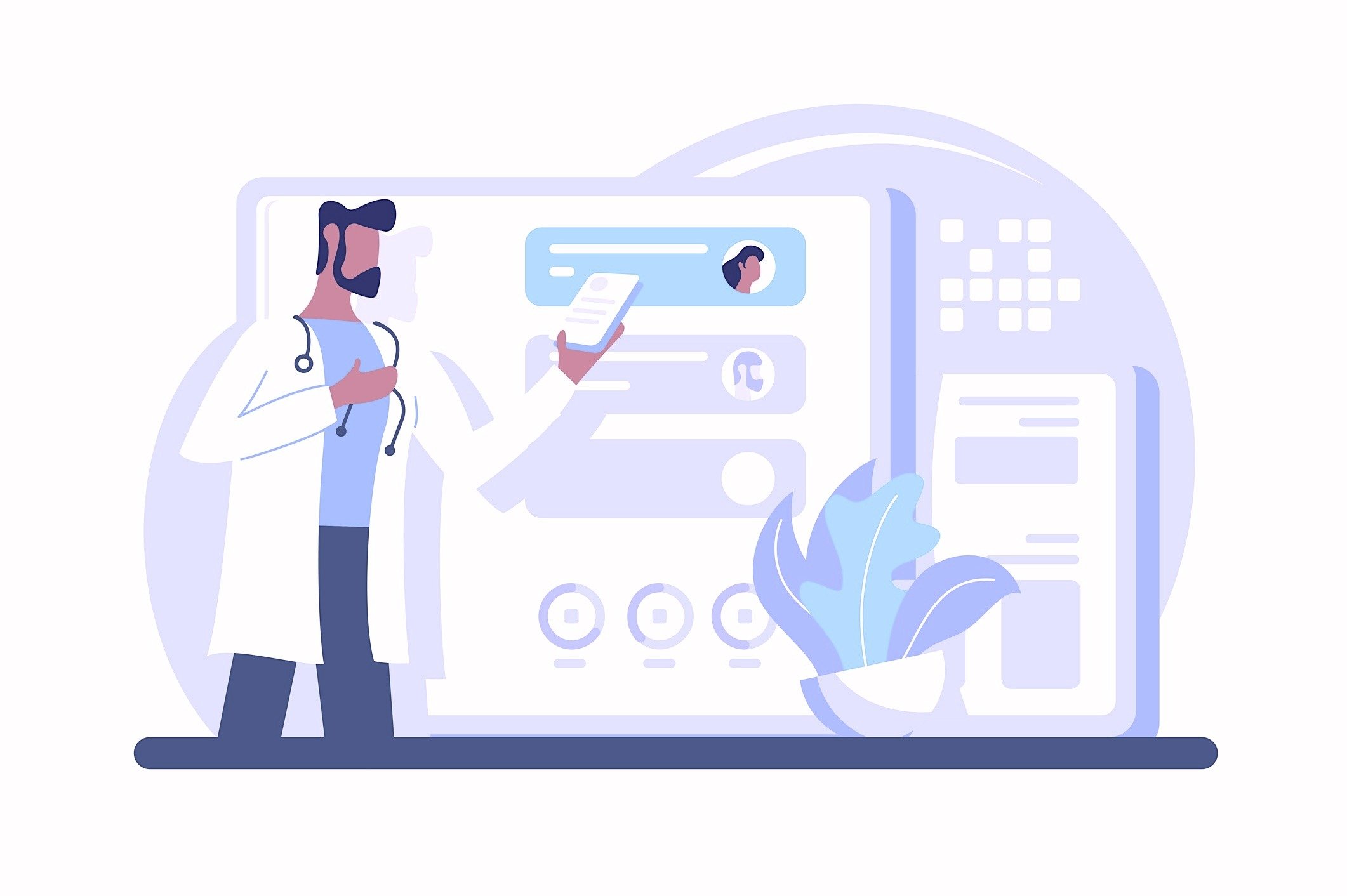 Healthcare Landing