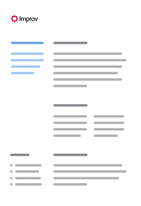 Implementation Document Illustration