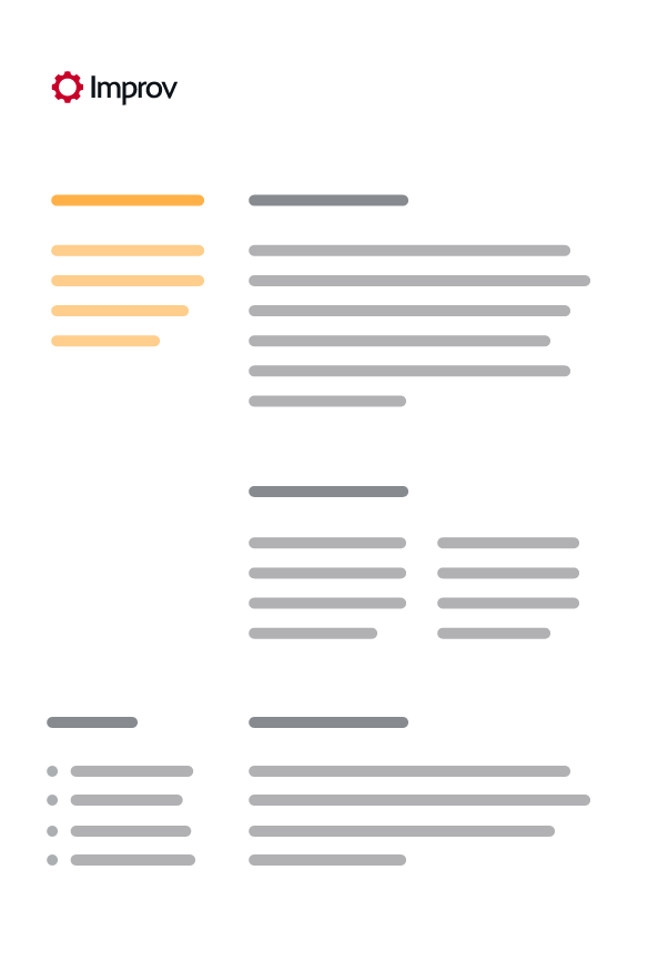 Change Management Document Illustration